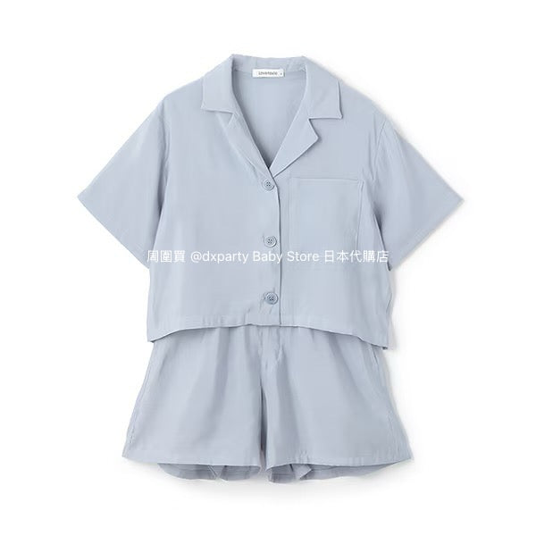 Lovetoxic Japanese Children's Clothing Two-Piece Shirt Set (140-160cm) Girls Summer TOPS PANTS