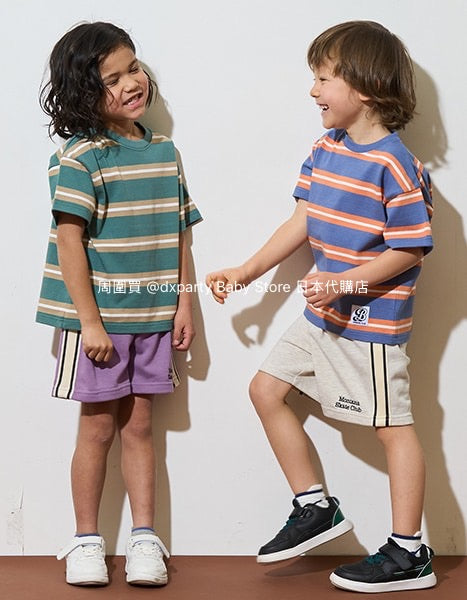Japanese children's clothing b・R# sports shorts 100-150cm boys/girls spring and summer PANTS