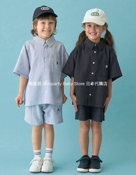 Japanese children's clothing b・R# casual shorts 100-150cm boys/girls spring and summer PANTS