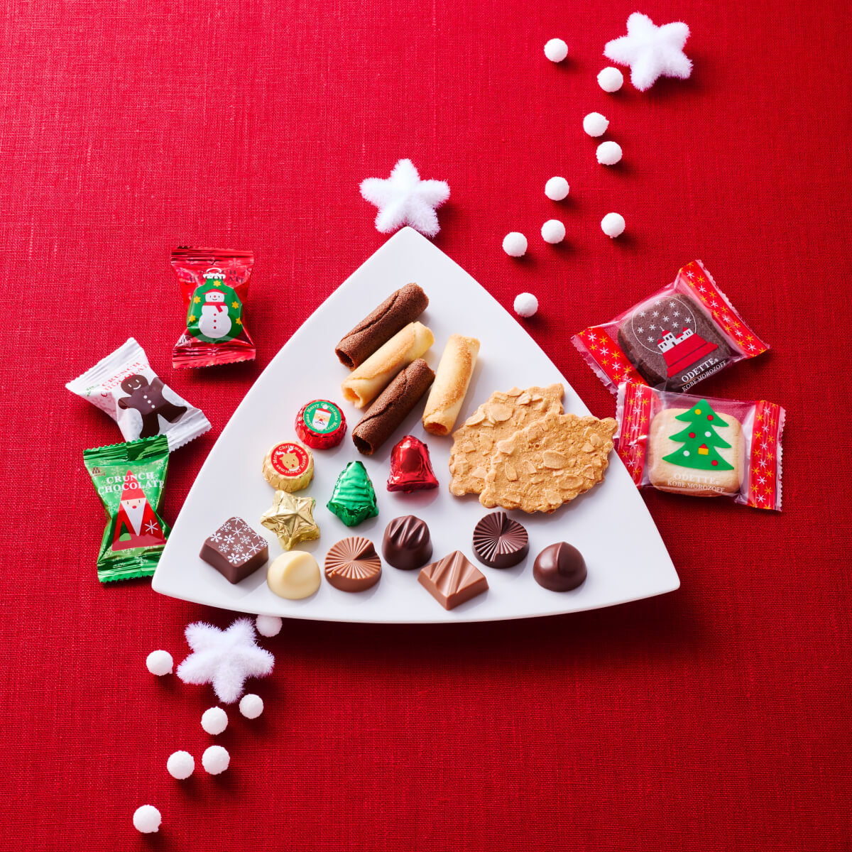 日本直送 Morozoff 聖誕精選禮盒 44個 聖誕快樂特輯 新年行運發財特輯 Christmas Happy New Year 馬年 限定手信