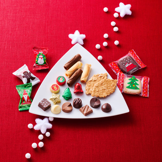 日本直送 Morozoff 聖誕精選禮盒 44個 聖誕快樂特輯 新年行運發財特輯 Christmas Happy New Year 馬年 限定手信