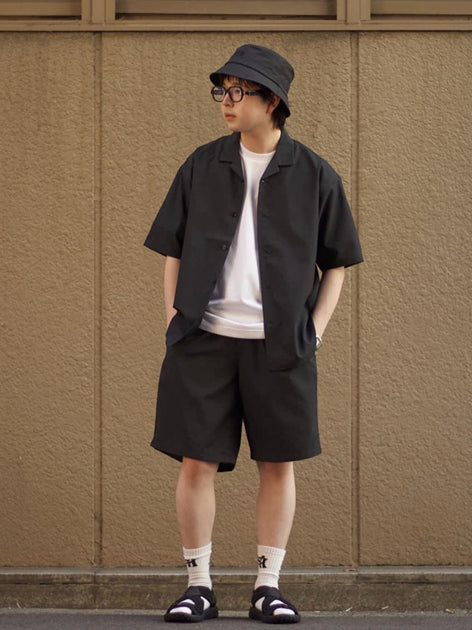 Japanese children's clothing TNF anti-UV static care breathable parent-child mountain shirt S-XL adult summer TOPS