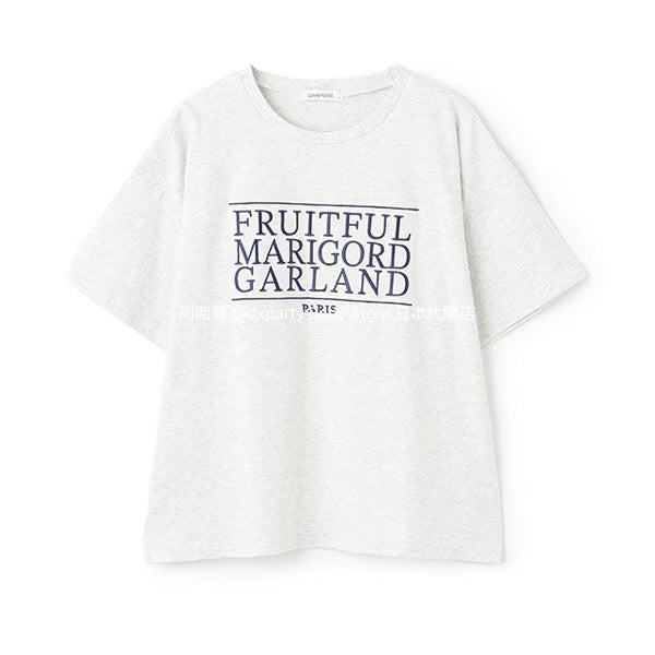 Lovetoxic Japanese children's clothing letter print top 130-160cm girls summer TOPS