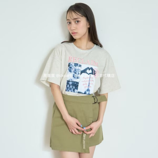 Lovetoxic Paris Print Top (140-160cm) for Girls (Summer)