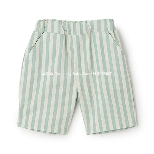 Japanese children's clothing pe#main casual shorts 80-130cm boys' summer PANTS