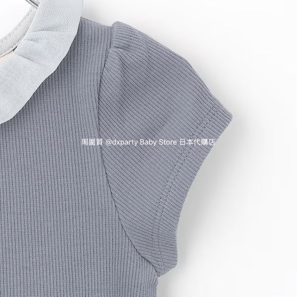Japanese children's clothing pe#main patchwork dress 80-130cm girls summer dresses