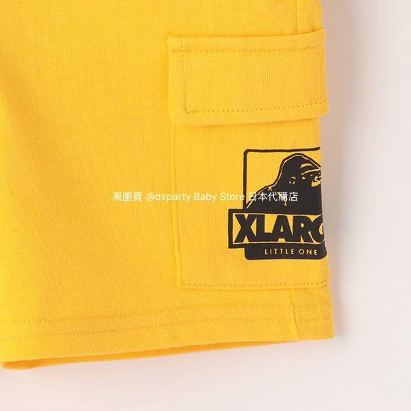 Japanese XLARGE KIDS Work Shorts 80-140cm Boys Summer PANTS