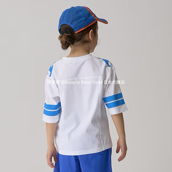 Japanese children's clothing mini #ML anti-fouling series waterproof series sports tops 90-140cm boys'/girls' summer TOPS