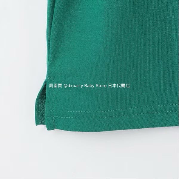 Lovetoxic Japanese Kidswear Cold Contact Casual Two-Piece Set (140-160cm) Girls Summer TOPS PANTS