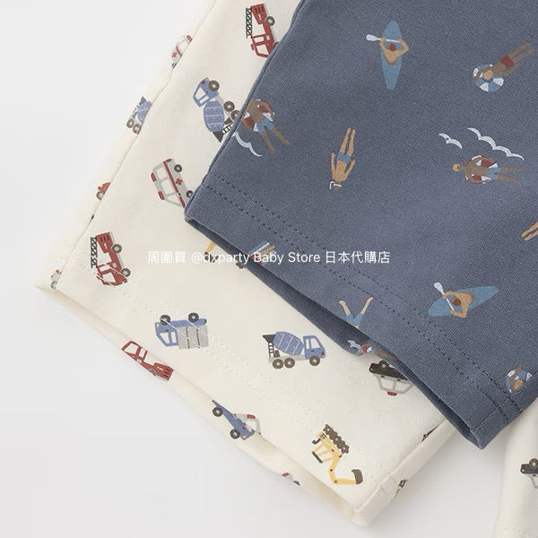 Japanese children's clothing pe#main casual shorts 80-130cm boys' summer PANTS