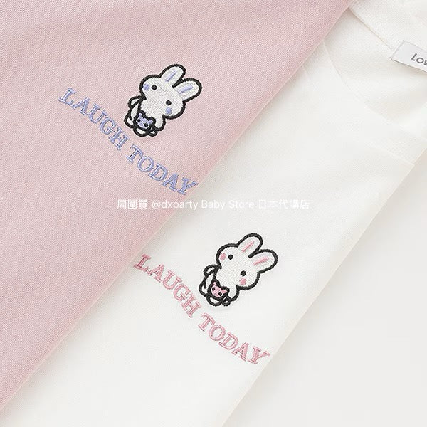 Lovetoxic Bunny Embroidered Top (140-160cm) for Girls (Summer)