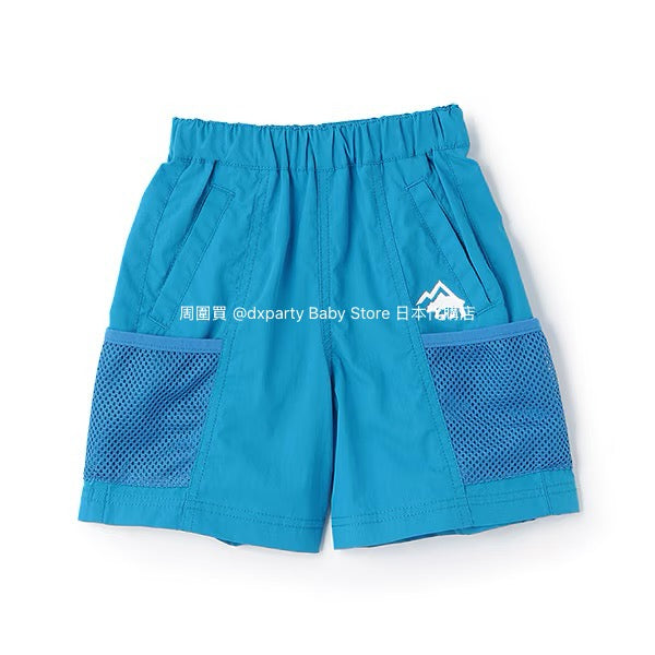 Japanese children's clothing mini#ML waterproof series sports shorts 90-140cm boys'/girls' summer PANTS