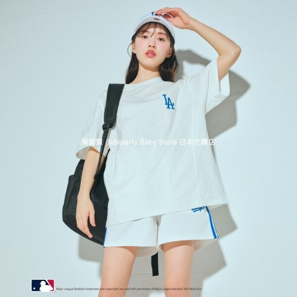 Lovetoxic x MLB Sports Shorts (140-170cm) for Girls (Summer)