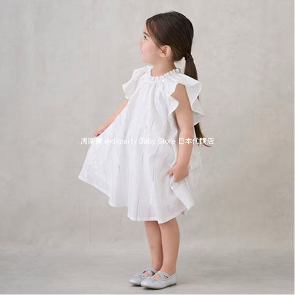 Japanese children's clothing pe#main dress 80-130cm girls summer dresses