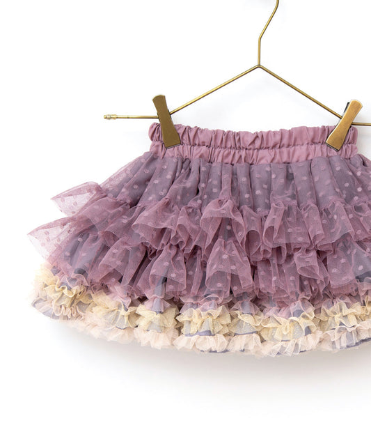 Japanese children's clothing panpantutu plum lavender tutu skirt 70-140cm girls newborn baby summer SKIRTS