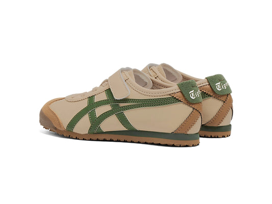 日本直送 日版MEXICO 66 KIDS BEIGE/GREEN 17-22cm 鞋系列