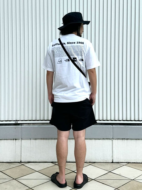 Japanese children's clothing TNF static care sweat-absorbing quick-drying parent-child wear historical logo print top S-XL adult summer TOPS