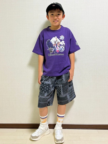 日本童裝 Pokemon 短袖T恤 110-140cm 男童款/女童款 夏季 其他品牌童裝 TOPS