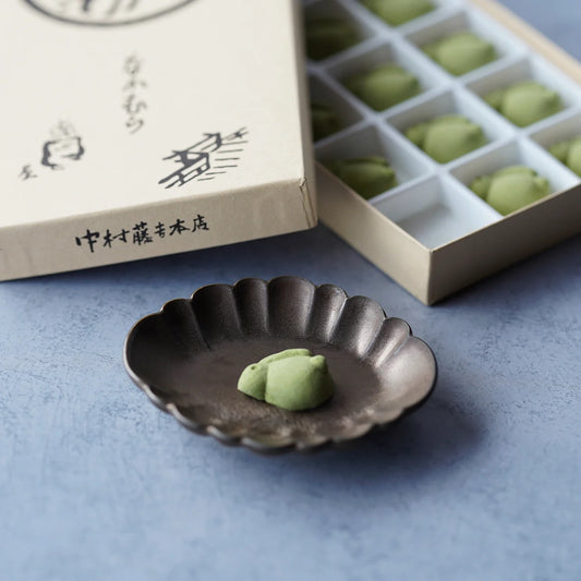 ‼️3/9晚上12點截單‼️日本直送 中村藤吉 兔菓子連玉露くき茶(莖茶)茶包禮盒 限定手信 中秋節滿月限定