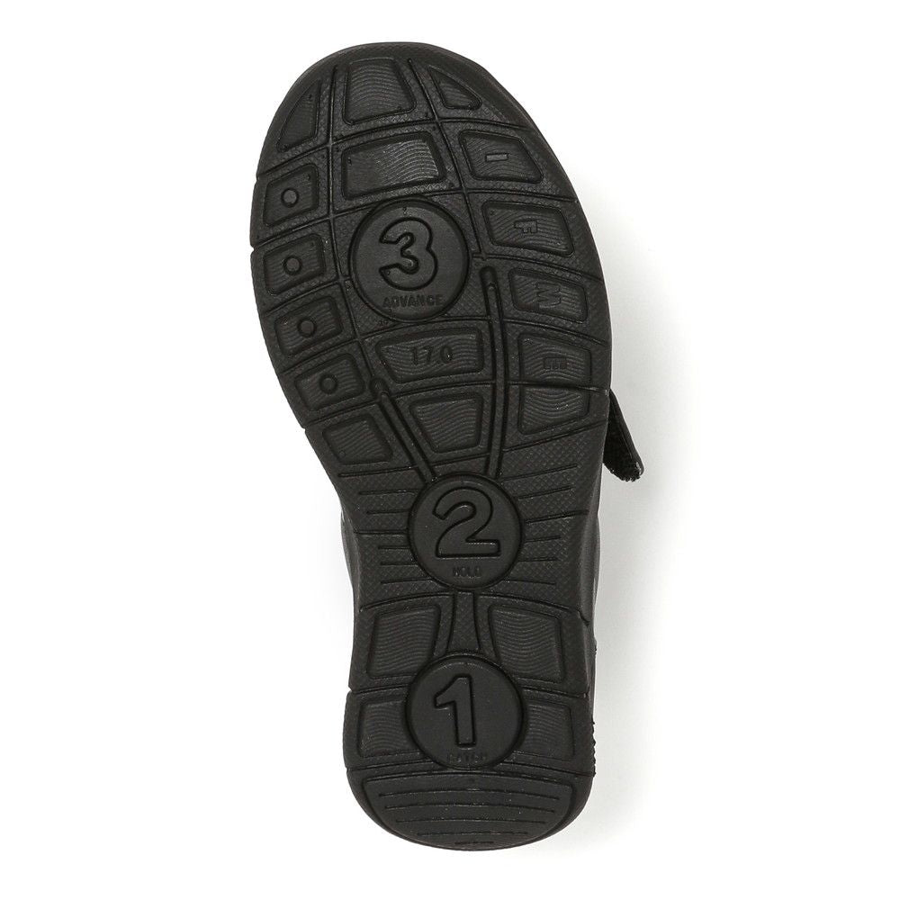 IFME Japanese-Supported Leather Shoes for Healthy and Functional Children (15-21cm) Boys' Shoes