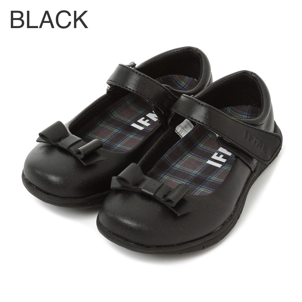 IFME Japanese-Supported Leather Shoes for Healthy and Functional Children (15-21cm)