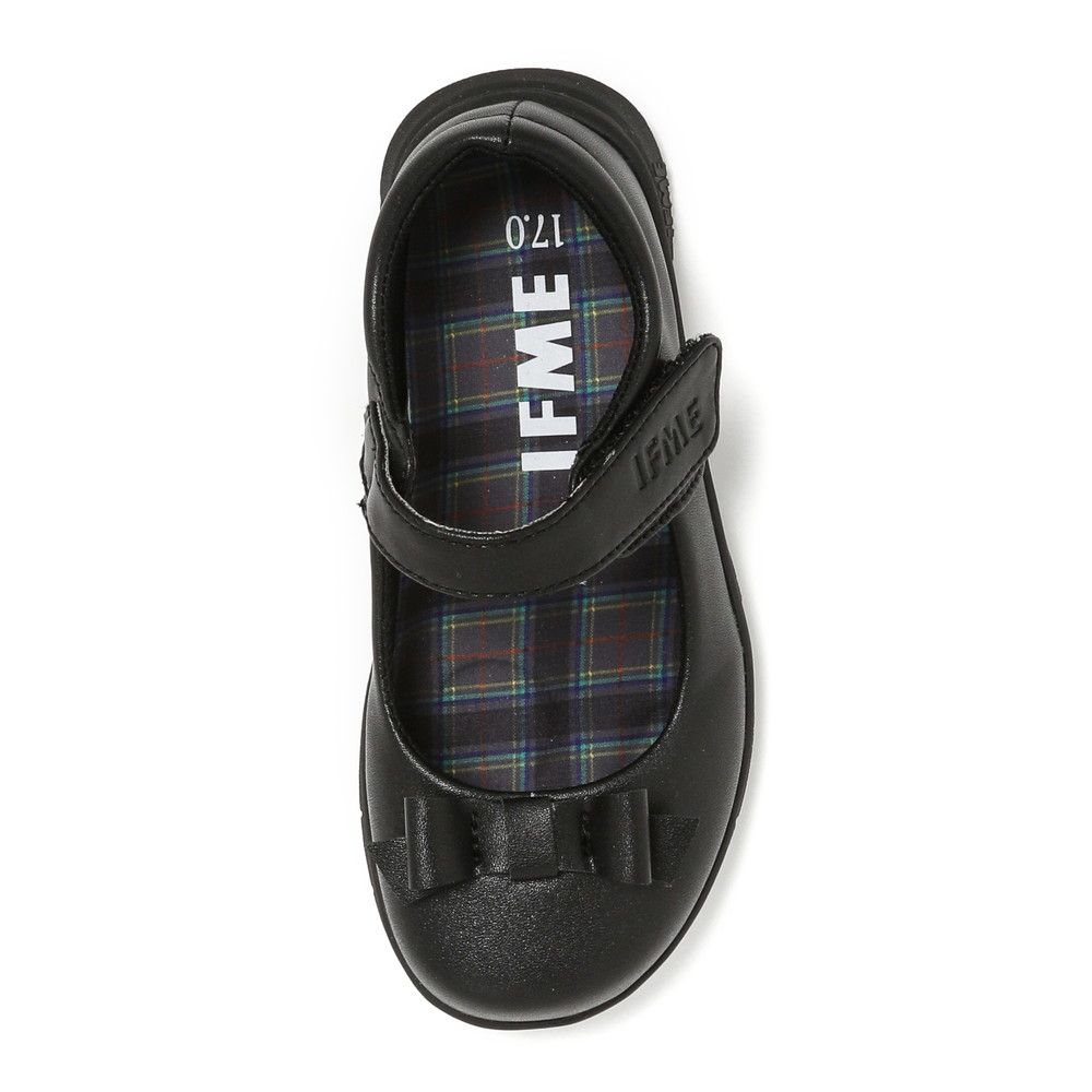 IFME Japanese-Supported Leather Shoes for Healthy and Functional Children (15-21cm)