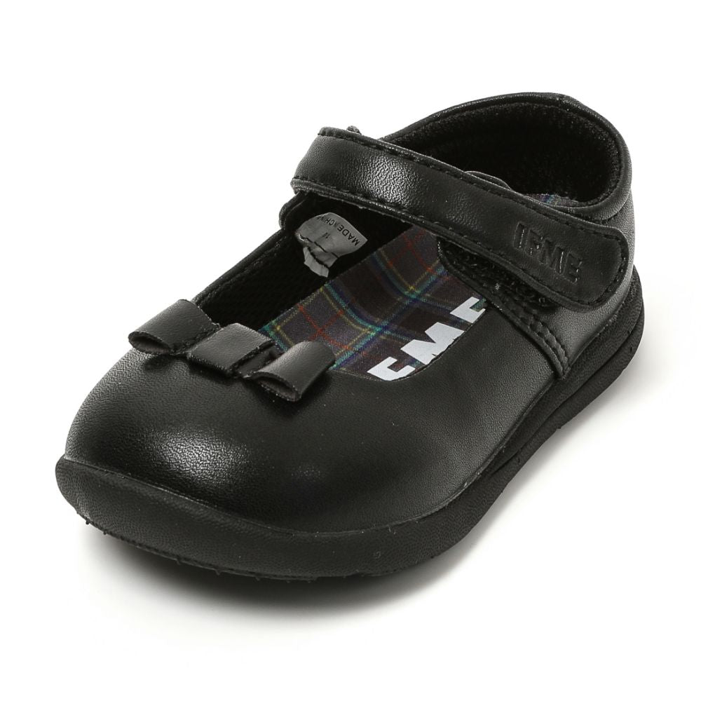 IFME Japanese-Supported Leather Shoes for Healthy and Functional Children (12-15cm) Girls