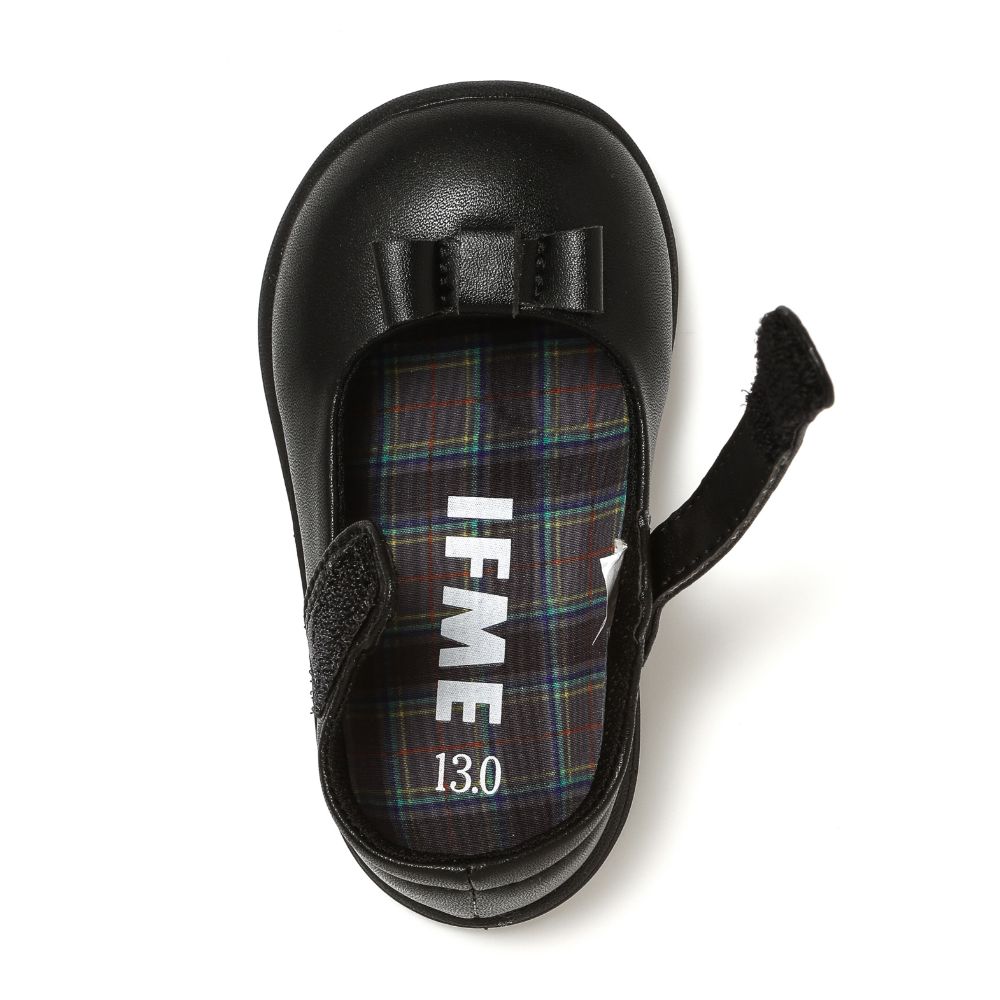IFME Japanese-Supported Leather Shoes for Healthy and Functional Children (12-15cm) Girls