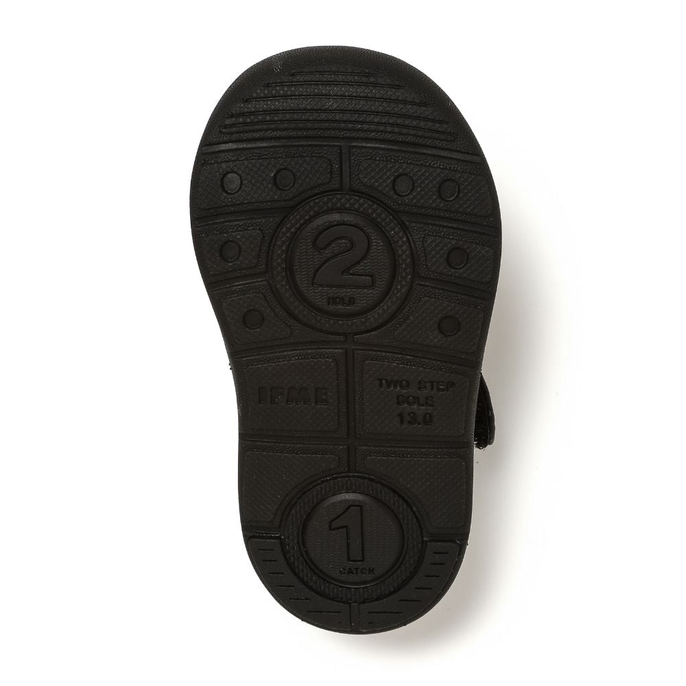IFME Japanese-Supported Leather Shoes for Healthy and Functional Children (12-15cm) Girls