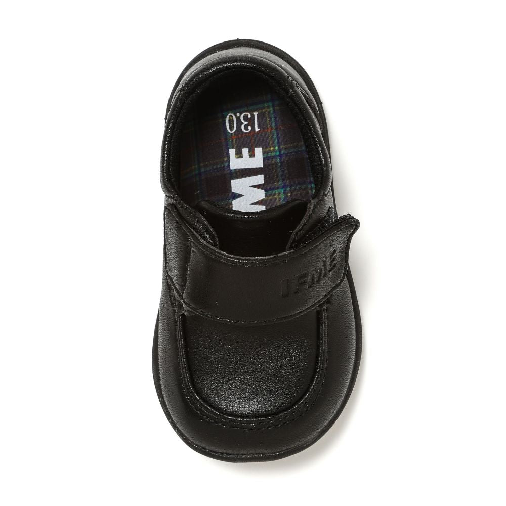 IFME Japanese-Supported Leather Shoes for Healthy and Functional Children (12-15cm) Boys' Shoes