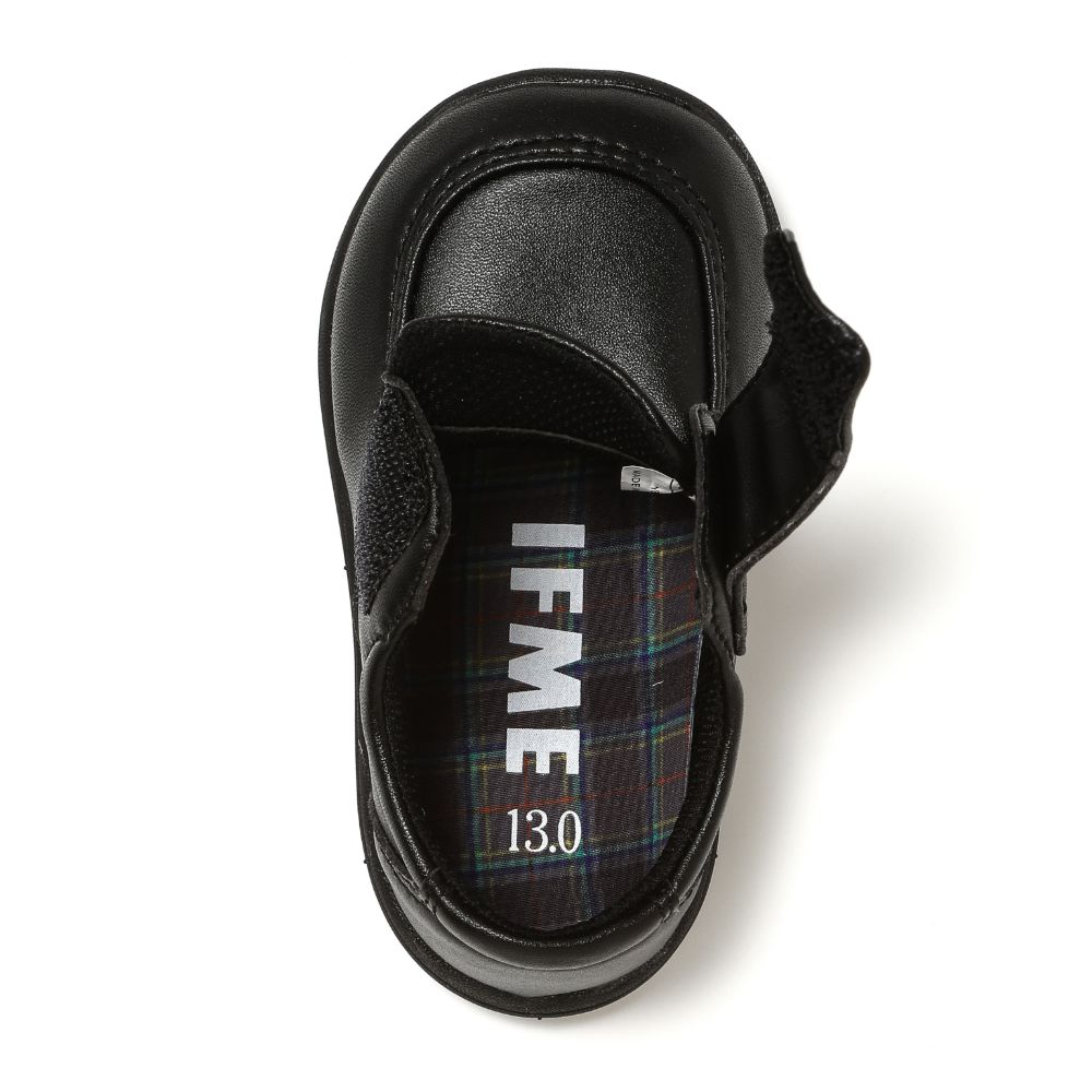 IFME Japanese-Supported Leather Shoes for Healthy and Functional Children (12-15cm) Boys' Shoes