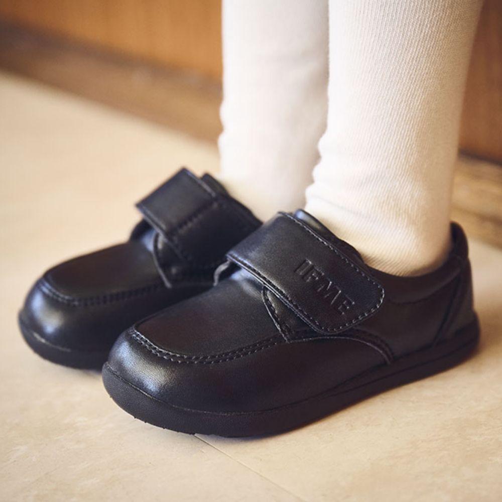 IFME Japanese-Supported Leather Shoes for Healthy and Functional Children (12-15cm) Boys' Shoes