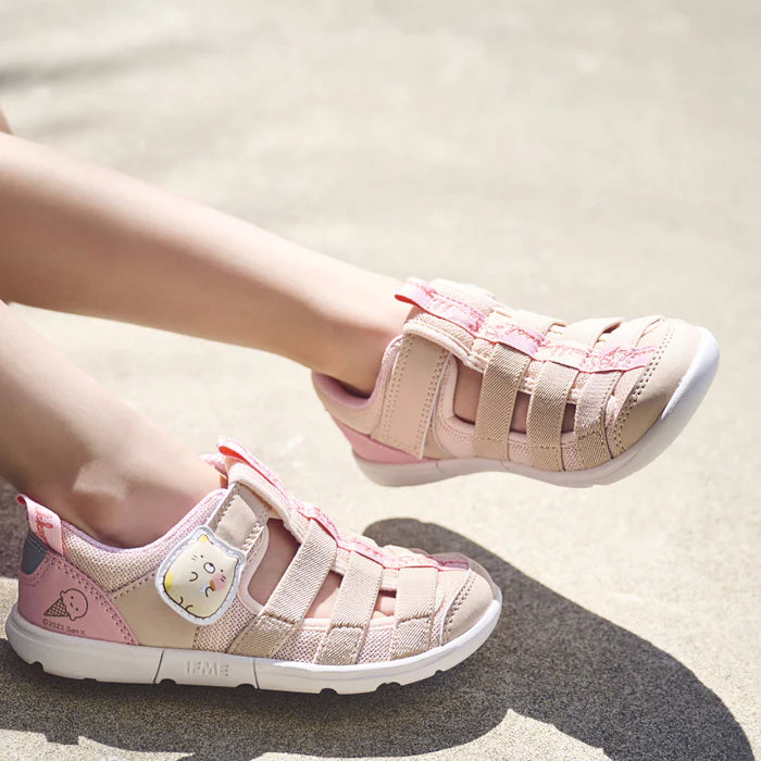 IFME x Corner Bio Sandals (Shipped Directly from Japan) - Healthy Functional Children's Shoes (15-21cm) for Boys and Girls