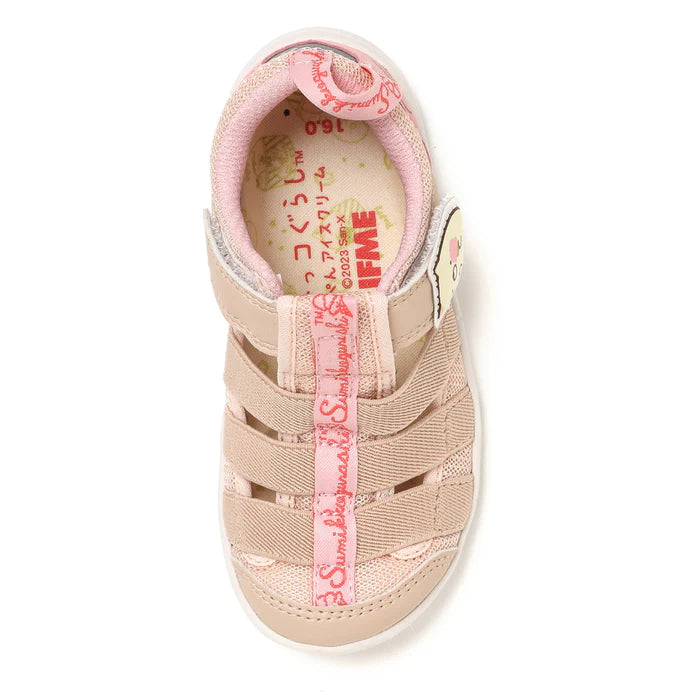 IFME x Corner Bio Sandals (Shipped Directly from Japan) - Healthy Functional Children's Shoes (15-21cm) for Boys and Girls