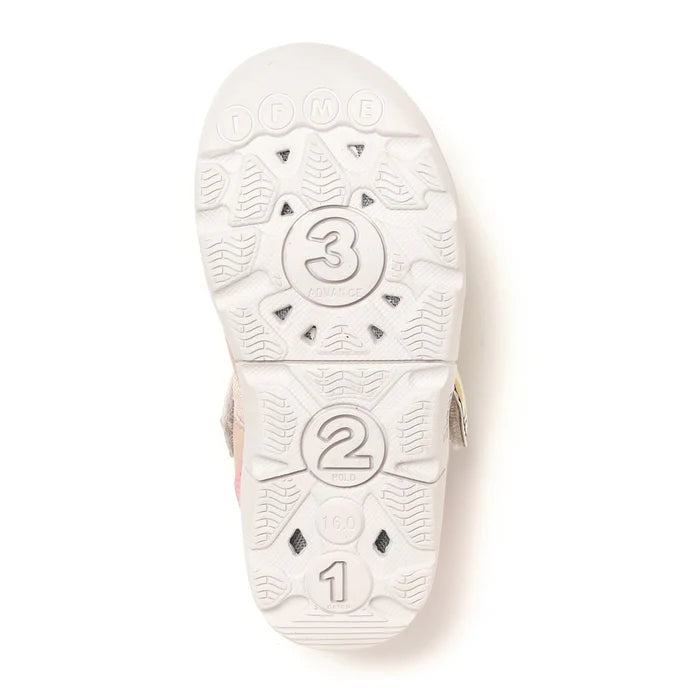 IFME x Corner Bio Sandals (Shipped Directly from Japan) - Healthy Functional Children's Shoes (15-21cm) for Boys and Girls