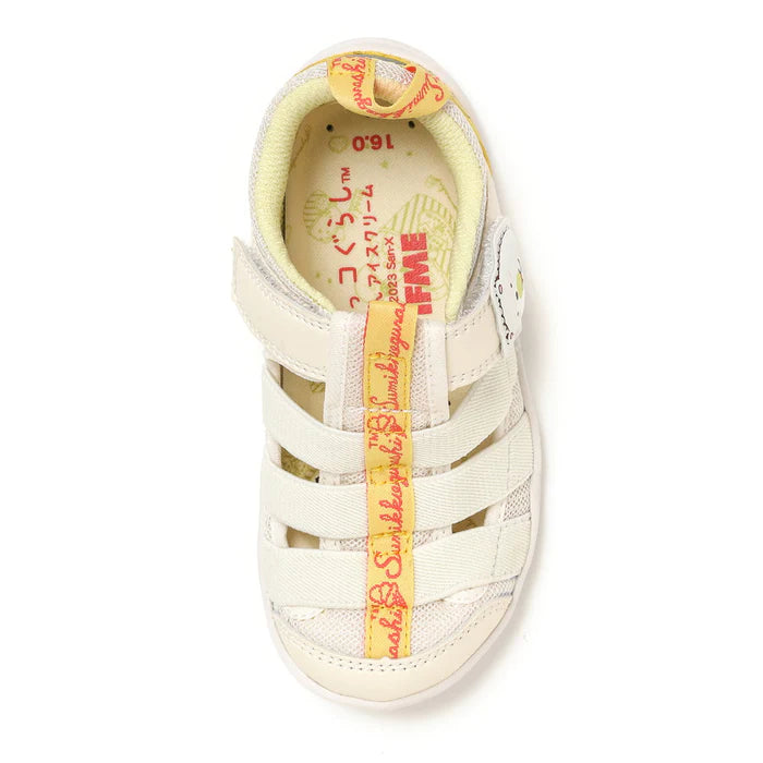 IFME x Corner Bio Sandals (Shipped Directly from Japan) - Healthy Functional Children's Shoes (15-21cm) for Boys and Girls