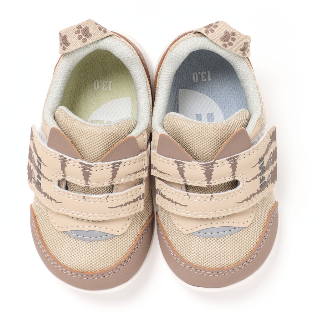 IFME PARK Cat Paw Paw Healthy Functional Children's Shoes (12-15cm) Direct from Japan (Boys/Girls)