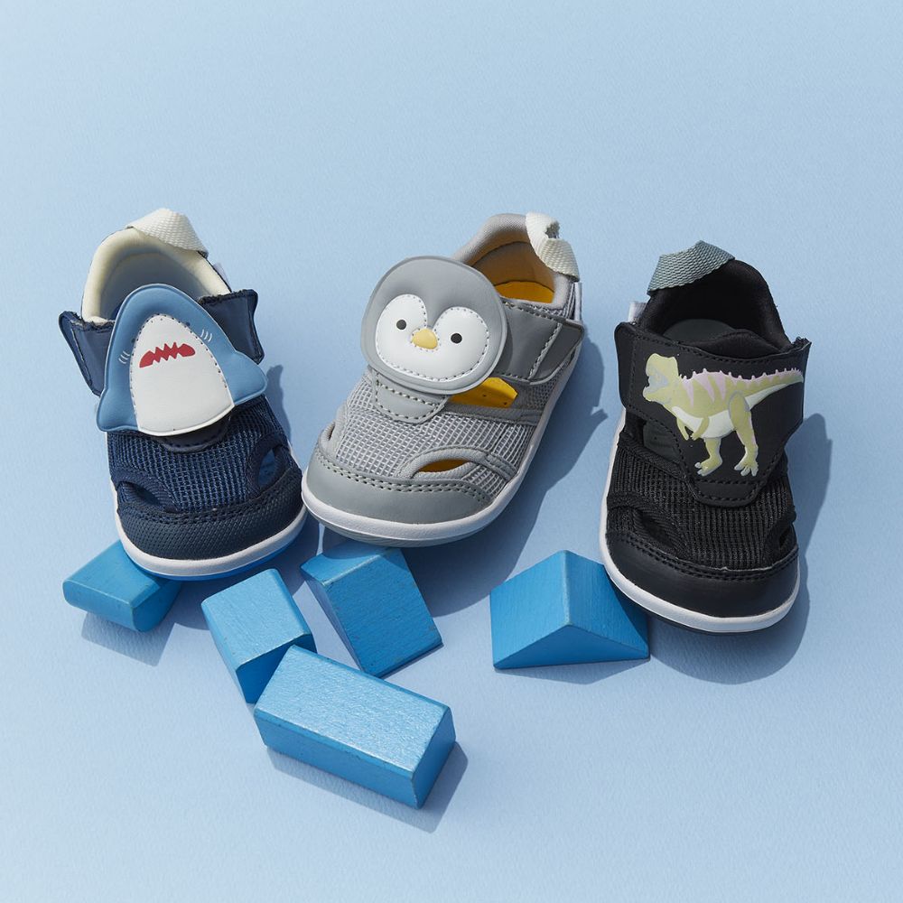 IFME PARK patto amphibious sports shoes (shipped directly from Japan) for healthy, functional children (12-15cm) for boys and girls.
