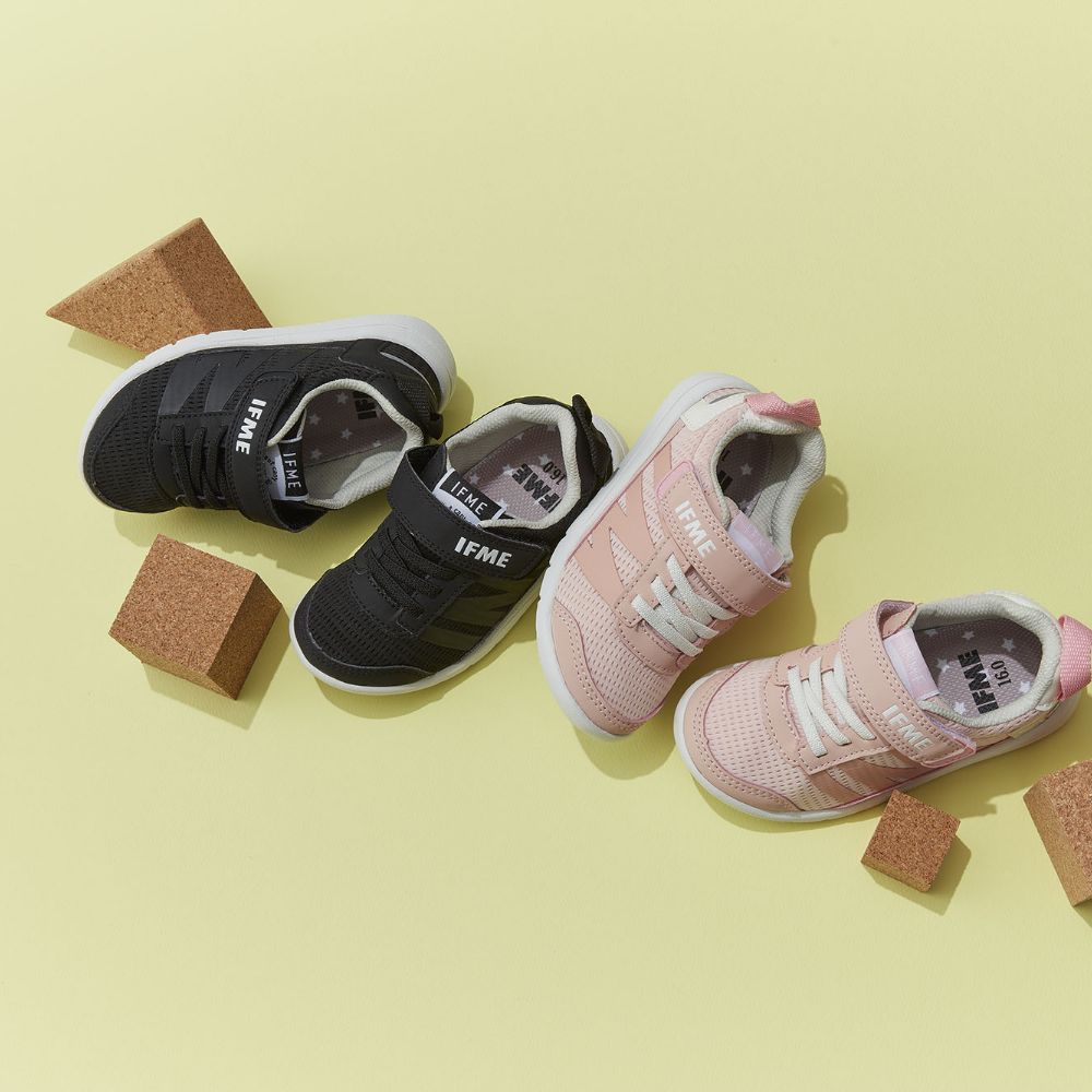 IFME LIGHT Lightweight Sports Shoes (Wide Fit) Direct from Japan - Healthy Functional Children's Shoes (15-21cm) for Boys and Girls