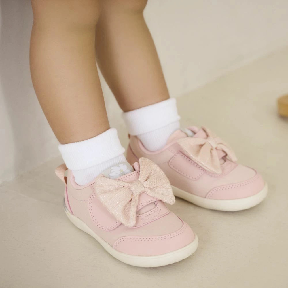 IFME CALIN Wild Flower series large butterfly sneakers (direct from Japan) for healthy, functional children's shoes (12-15cm) for girls.