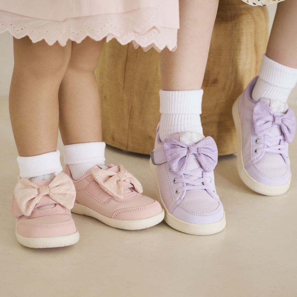 IFME CALIN Wild Flower series large butterfly sneakers (direct from Japan) for healthy, functional children's shoes (15-21cm) for girls.