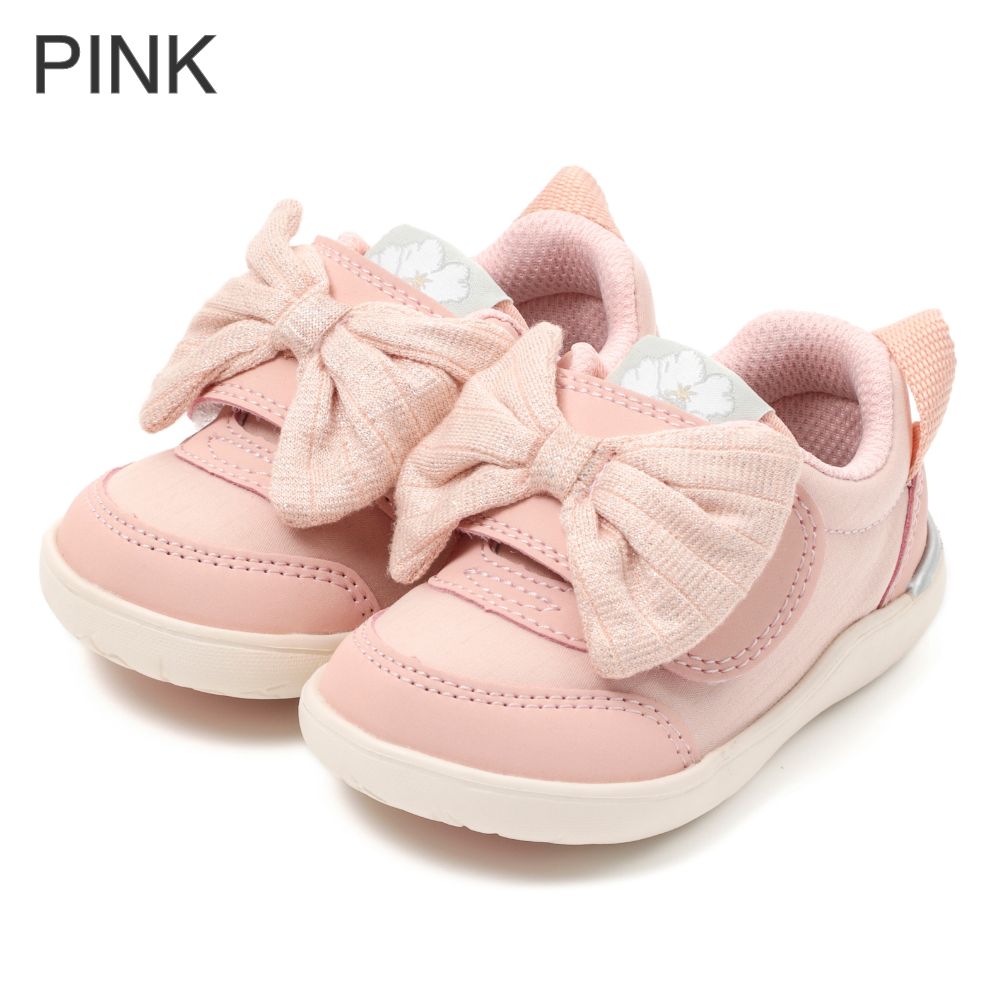 IFME CALIN Wild Flower series large butterfly sneakers (direct from Japan) for healthy, functional children's shoes (12-15cm) for girls.