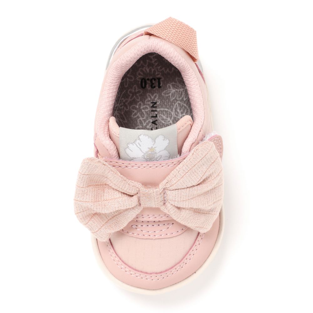 IFME CALIN Wild Flower series large butterfly sneakers (direct from Japan) for healthy, functional children's shoes (12-15cm) for girls.
