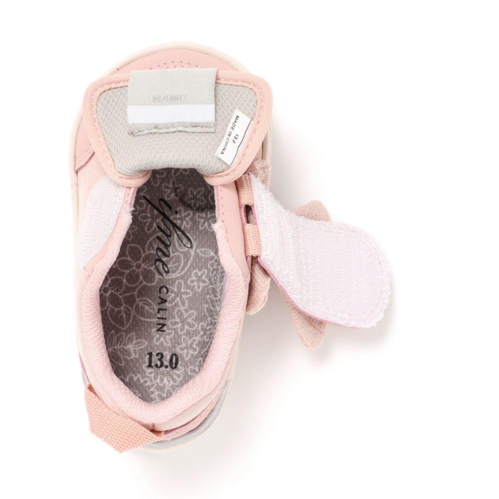 IFME CALIN Wild Flower series large butterfly sneakers (direct from Japan) for healthy, functional children's shoes (12-15cm) for girls.
