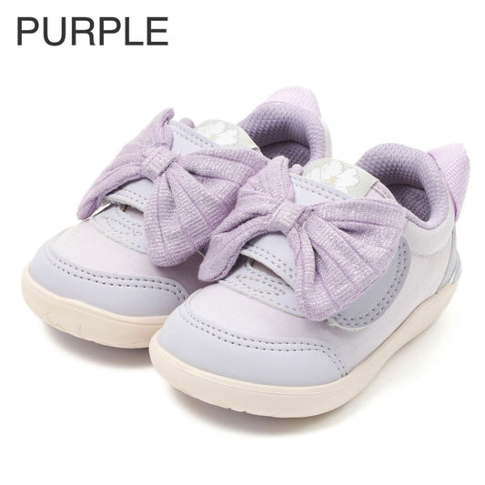 IFME CALIN Wild Flower series large butterfly sneakers (direct from Japan) for healthy, functional children's shoes (12-15cm) for girls.