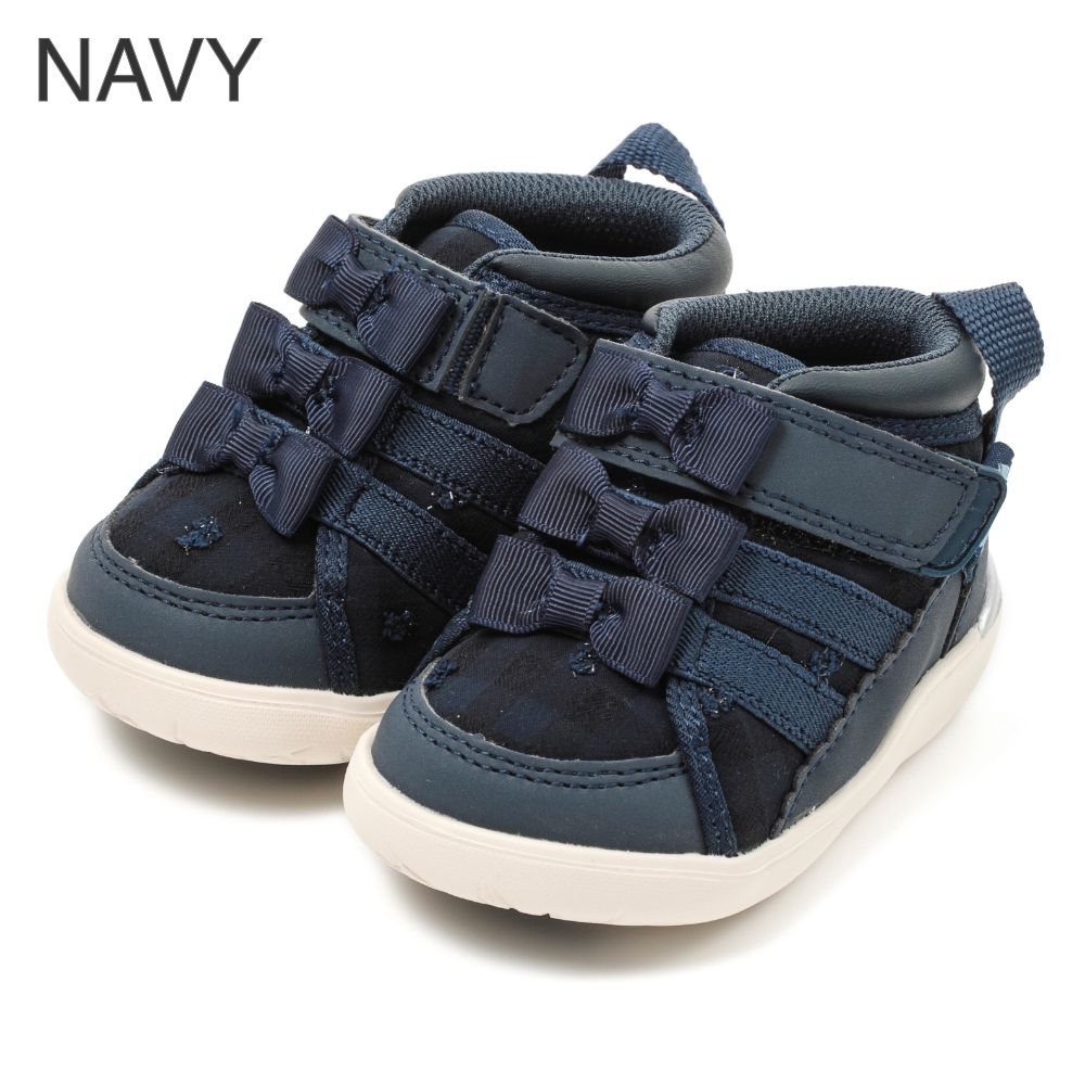IFME CALIN Triple Bowknot Sports Shoes (Sold Directly from Japan) for Girls (12-15cm)