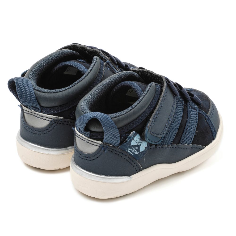 IFME CALIN Triple Bowknot Sports Shoes (Sold Directly from Japan) for Girls (12-15cm)