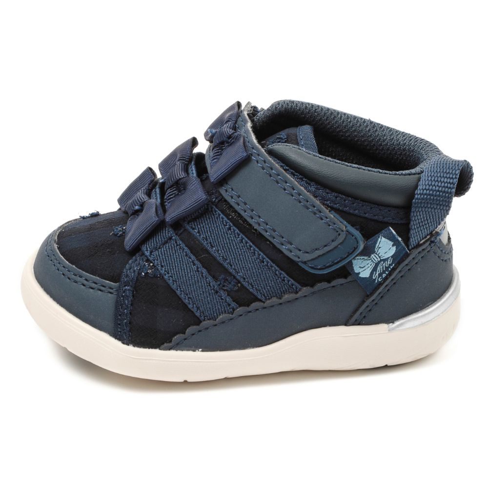 IFME CALIN Triple Bowknot Sports Shoes (Sold Directly from Japan) for Girls (12-15cm)