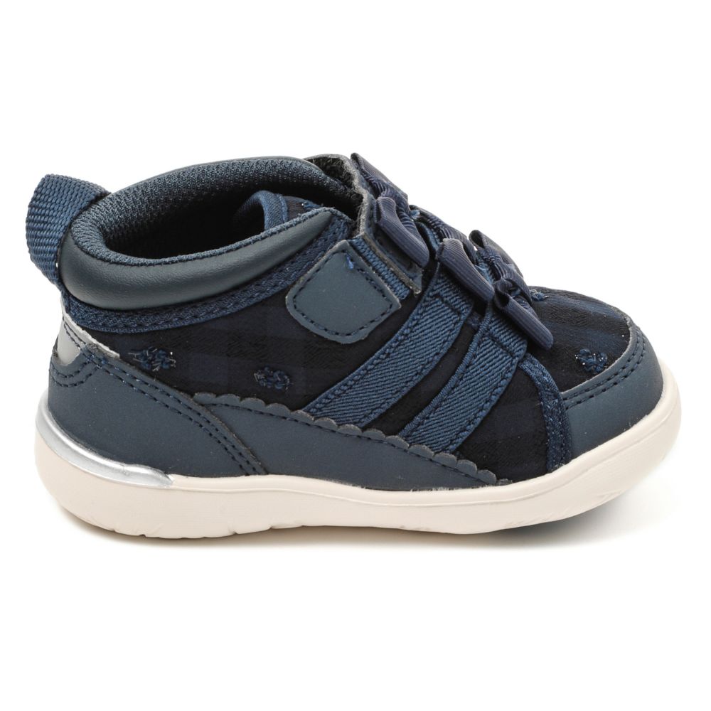 IFME CALIN Triple Bowknot Sports Shoes (Sold Directly from Japan) for Girls (12-15cm)
