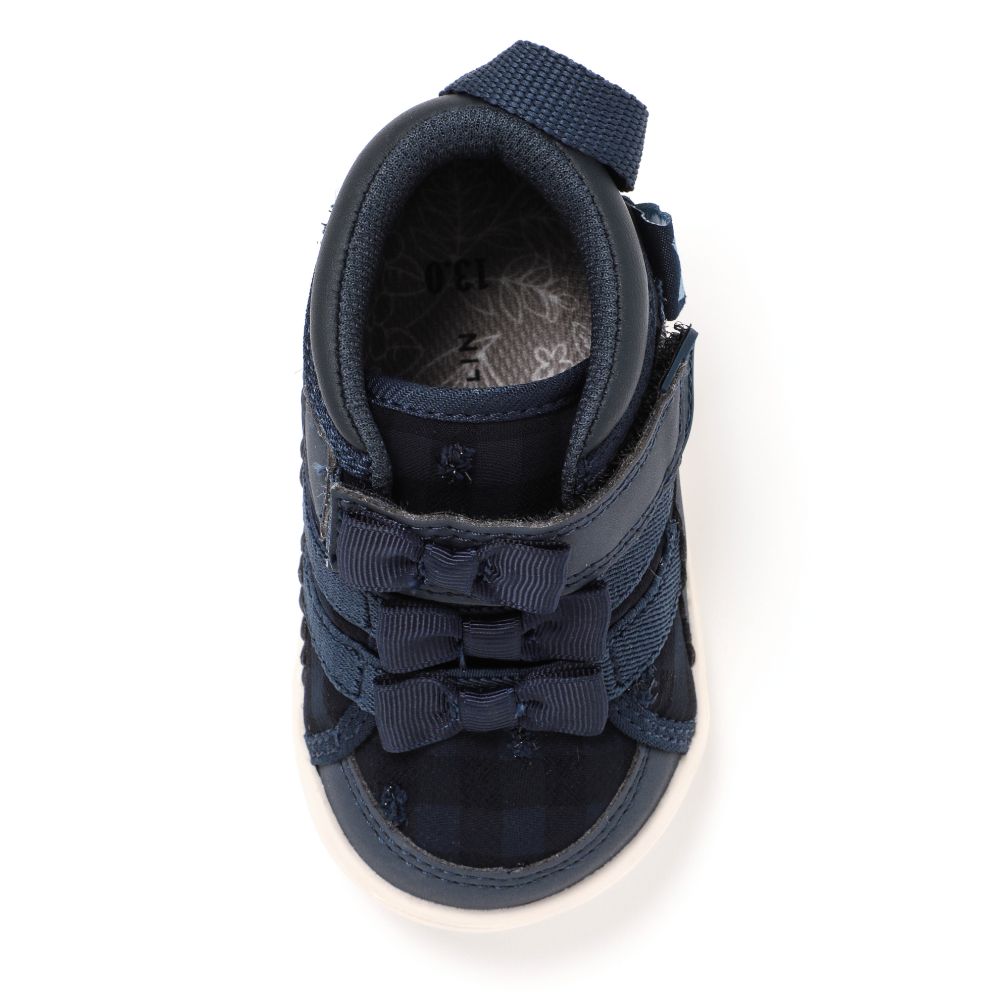 IFME CALIN Triple Bowknot Sports Shoes (Sold Directly from Japan) for Girls (12-15cm)